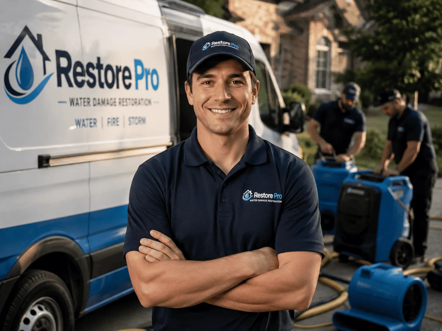 Water Damage Restoration company in Gilbert, MN