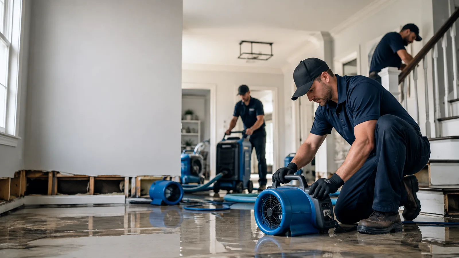 Water Damage Restoration in Gilbert, MN near me